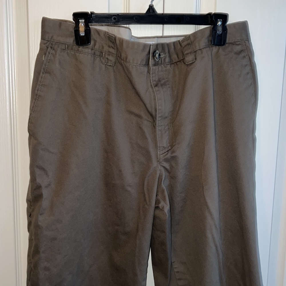 COLUMBIA Dark Taupe Men’s Dress Pants - Picture 2 of 6